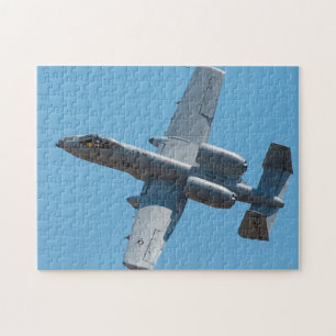 A-10 thunderbolt. jigsaw puzzle