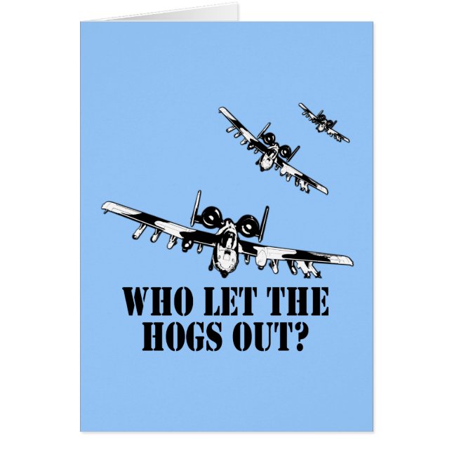 A-10 Warthog (Front)