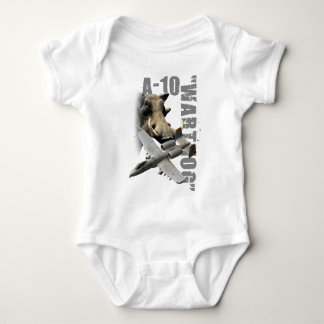 A-10 Warthog Baby Bodysuit