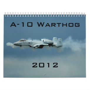 A-10 Warthog Calendar