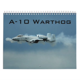 A-10 Warthog Calendar