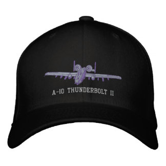 A-10 Warthog Embroidered Hat