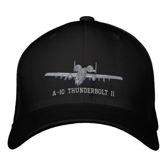 A-10 Warthog Embroidered Hat (Front)
