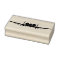 A-10 Warthog Jet Front View Wood Stamp