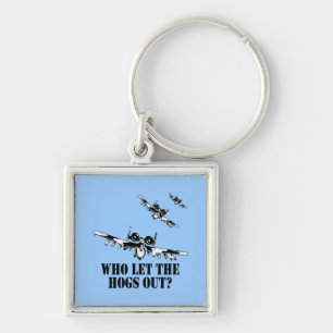 A-10 Warthog Keychain