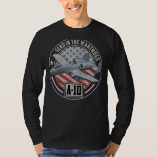 A 10 Warthog Thunderbolt Attack Aircraft Fighter J T-Shirt