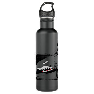 A-10 Warthog USA Fighter Jet Tank Buster A-10 Thun 710 Ml Water Bottle