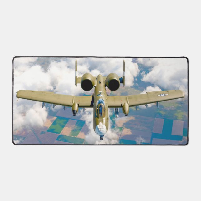 A-10C THUNDERBOLT II DESK MAT (Front)