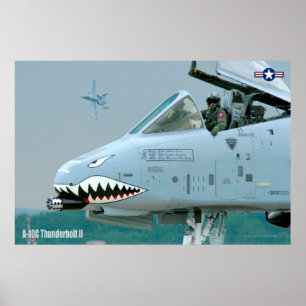 A-10C THUNDERBOLT II POSTER