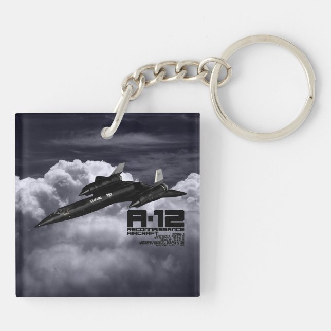 A-12 KEYCHAIN (Back)