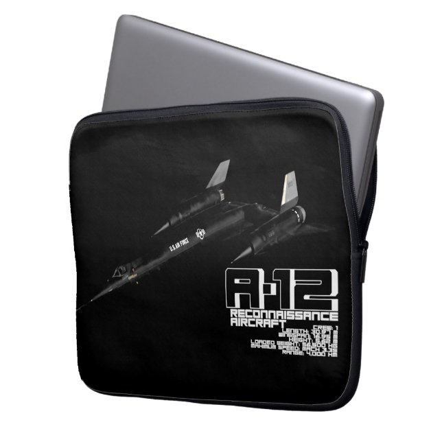 A-12 LAPTOP SLEEVE (Front Left)