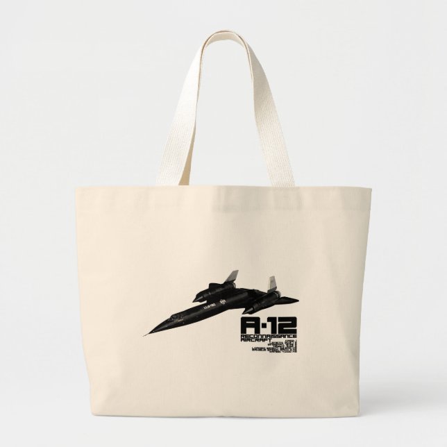 A-12 LARGE TOTE BAG (Front)
