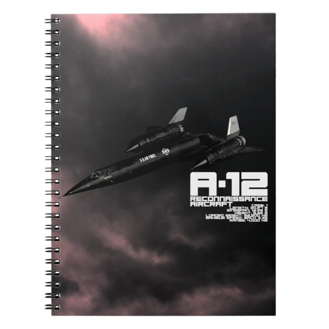 A-12 NOTEBOOK (Front)
