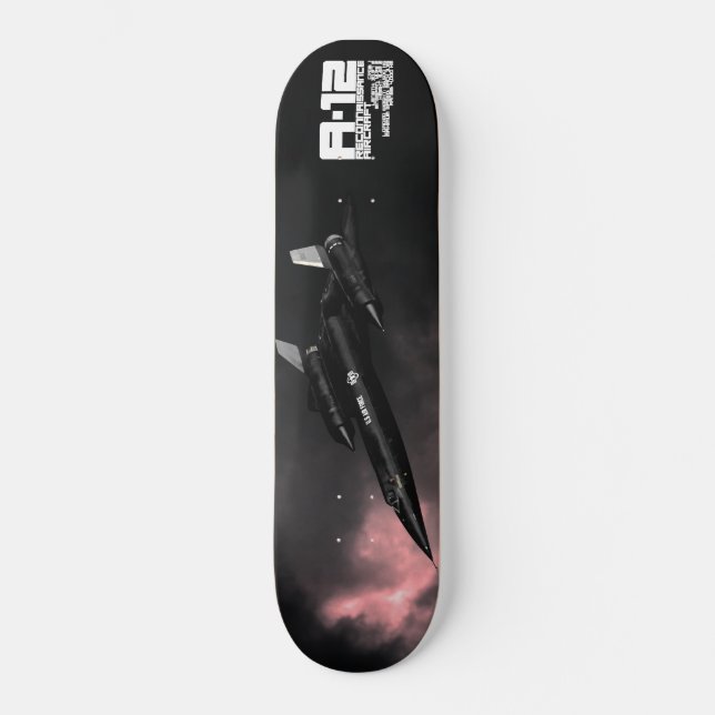 A-12 SKATEBOARD (Front)