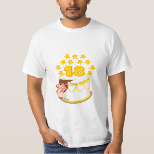 A 18 Year Old Birthday  t-shirt 