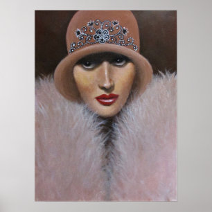 A 1920'S Lady, Poster