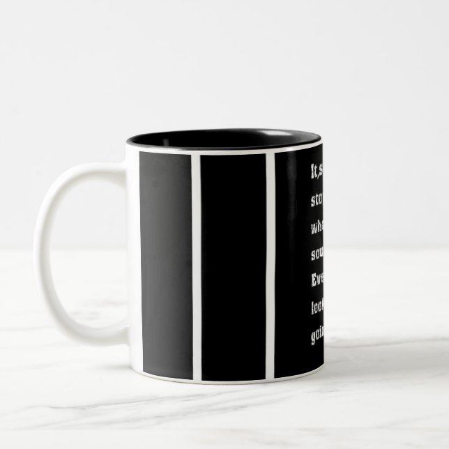 A 1960s Inspired Mug .. 60s Rock and Roll (Left)