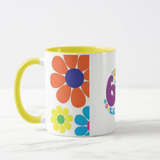 A 1960s Inspired Mug .. Absolutely Groovy