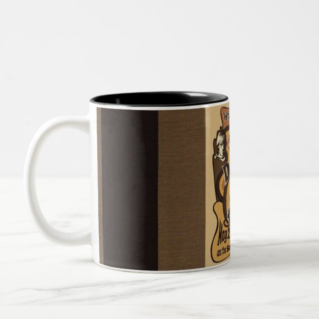 A 1960s Inspired Mug .. Rock and Roll Groovy (Left)