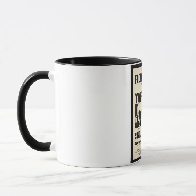 A 1960S Inspired Rock and Roll Mug (Left)