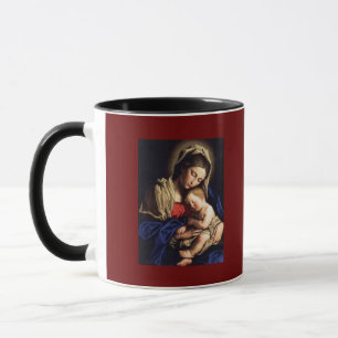 a-1 madonna and child mug
