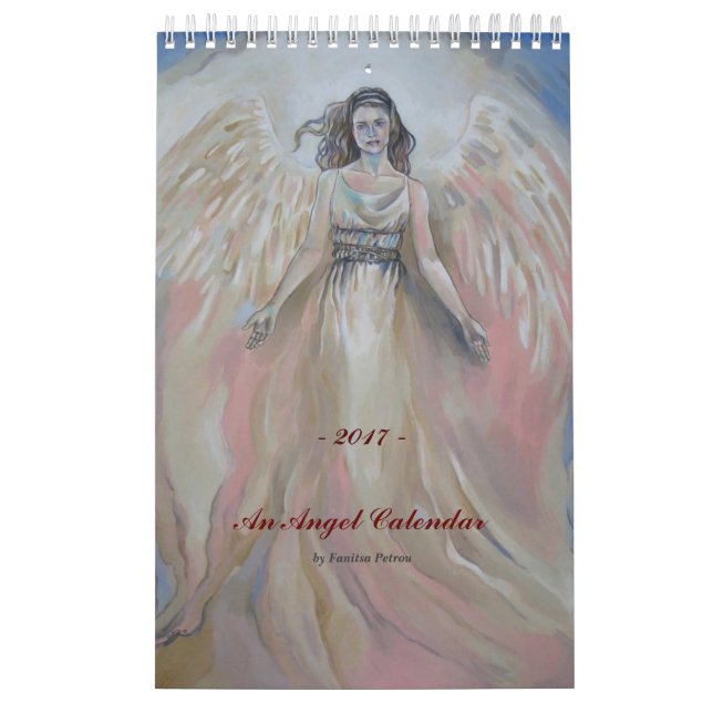 A 2017 Angel Calendar - small (Cover)