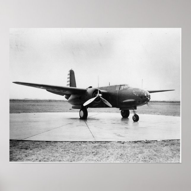A-20 Havoc Poster (Front)