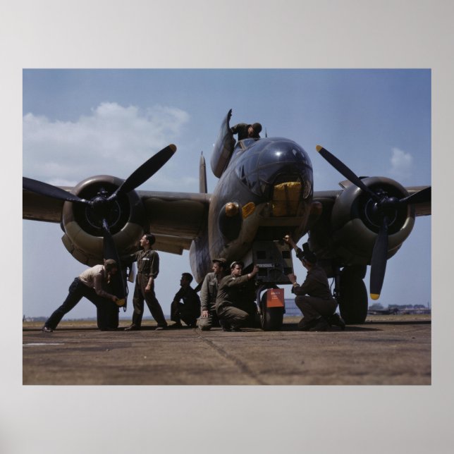 A-20 Havoc Poster (Front)
