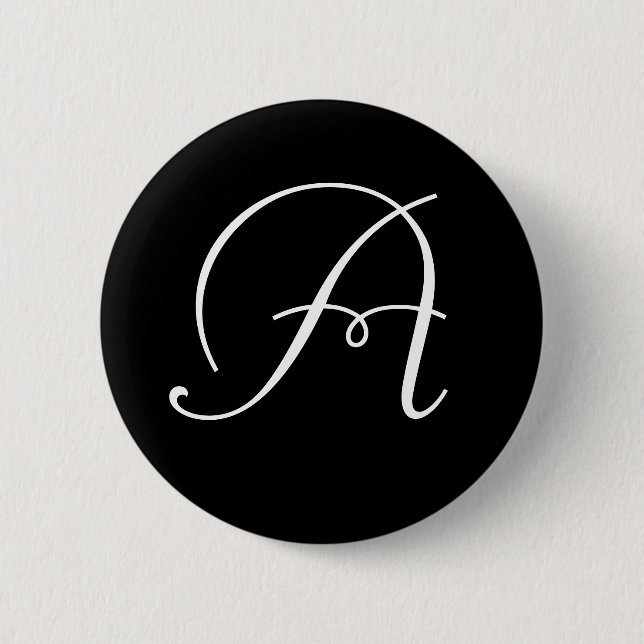 A 2 INCH ROUND BUTTON (Front)