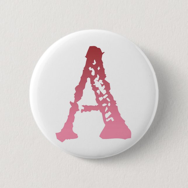 A 2 INCH ROUND BUTTON (Front)