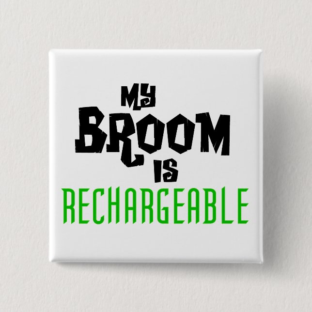 a 2 inch square button (Front)