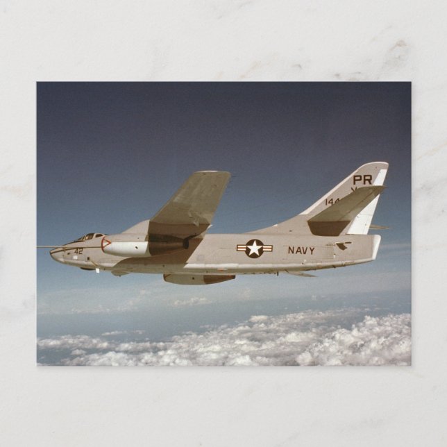 A-3 Skywarrior Postcard (Front)