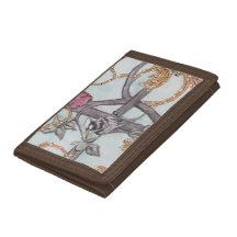 décoratif avec un portefeuille de torsion