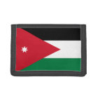 Drapeau jordanien Portefeuille