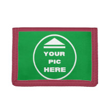 Portefeuille photo triplé - Ajouter votre image - 