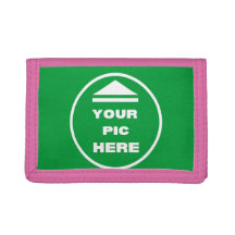 Portefeuille photo triplé - Ajouter votre image - 