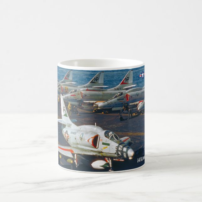 A-4F SKYHAWK COFFEE MUG (Center)