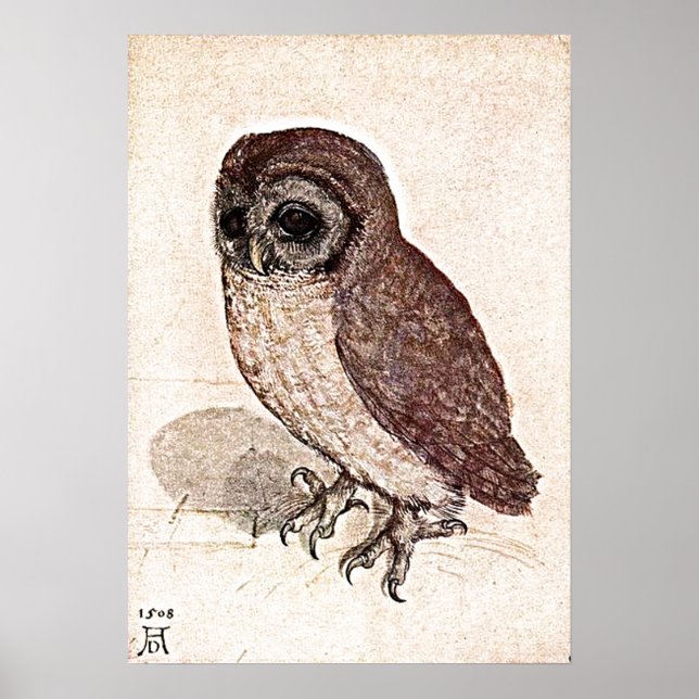 A 500 Year Old Drawing Poster (Front)