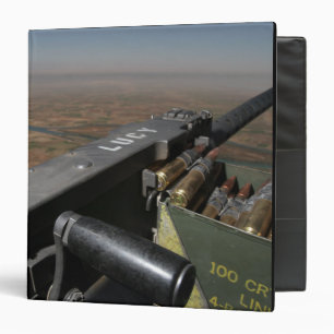 A 50 calibre machine gun binder