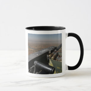 A 50 calibre machine gun mug