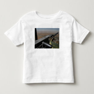 A 50 calibre machine gun toddler t-shirt