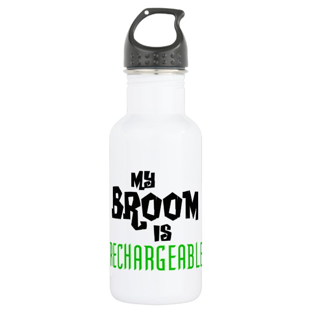 a 532 ml water bottle (Front)