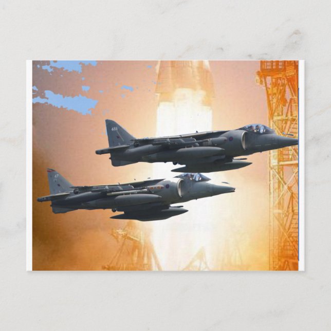 A-6 INTRUDER POSTCARD (Front)