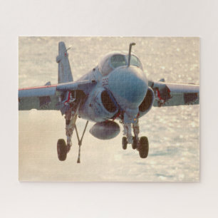 A-6E INTRUDER (16x20 INCH) Jigsaw Puzzle