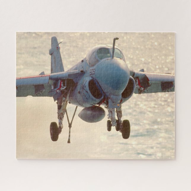 A-6E INTRUDER (16x20 INCH) Jigsaw Puzzle (Horizontal)