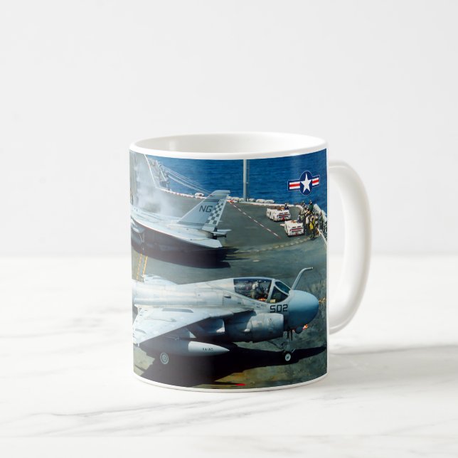 A-6E INTRUDER COFFEE MUG (Front Right)