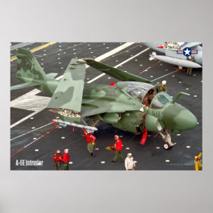 A-6E INTRUDER POSTER