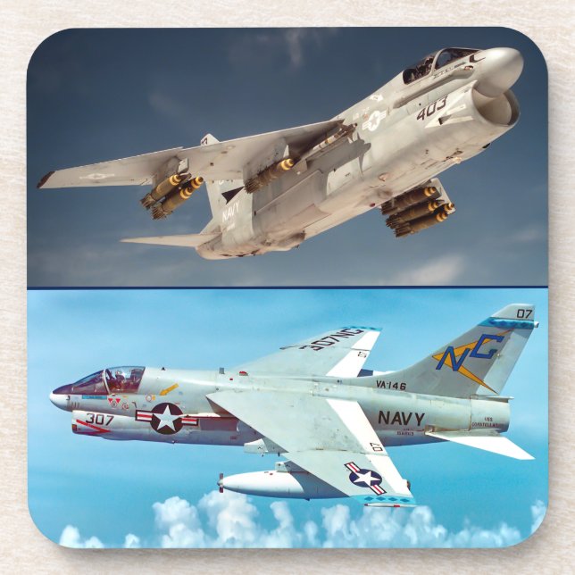 A-7 CORSAIR II COASTER (Front)