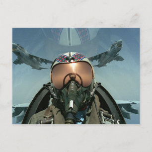 A-7 Corsair II Postcard