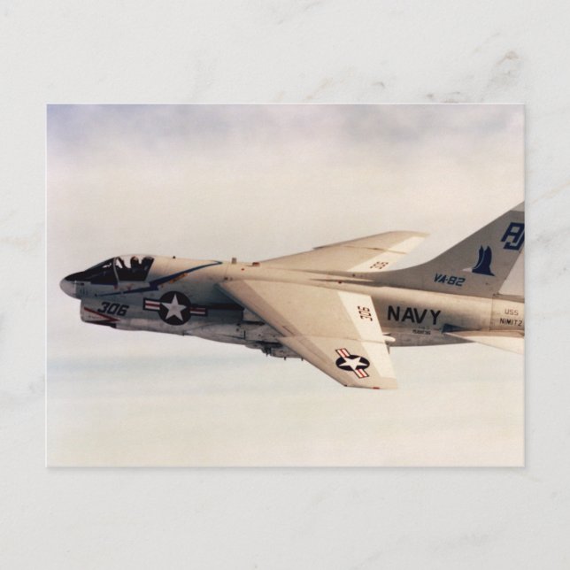 A-7 Corsair II Postcard (Front)